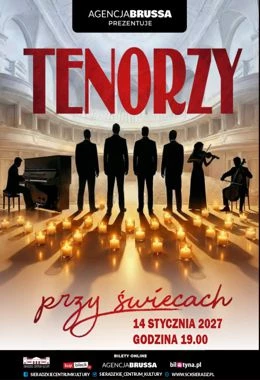 Koncert: Tenorzy przy świecach